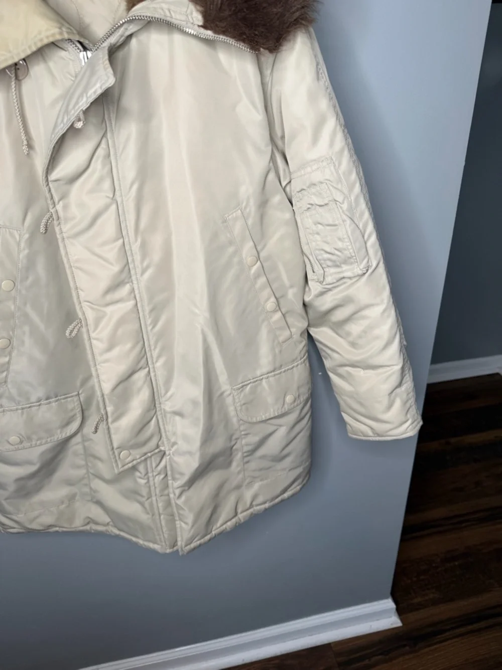 J. Crew small pit